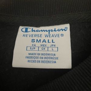 Champion sweater